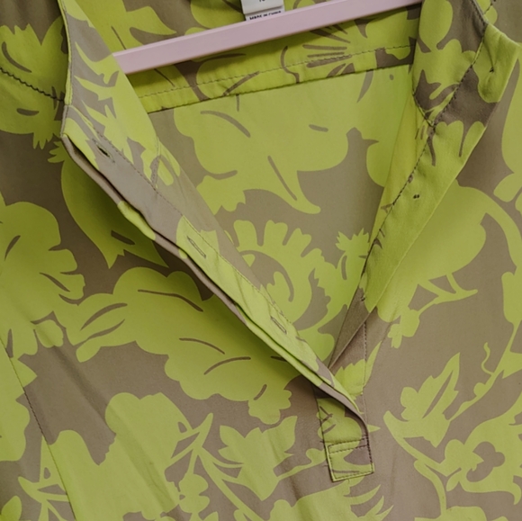 • Diane Von Furstenberg • Silk Shift Dress • - Picture 4 of 4